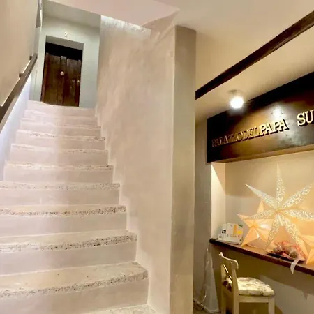 Apartmán Palazzo Del Papa Country Siena