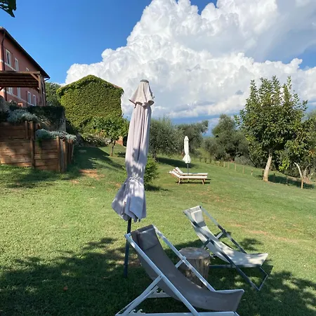 Apartmán Palazzo Del Papa Country Siena