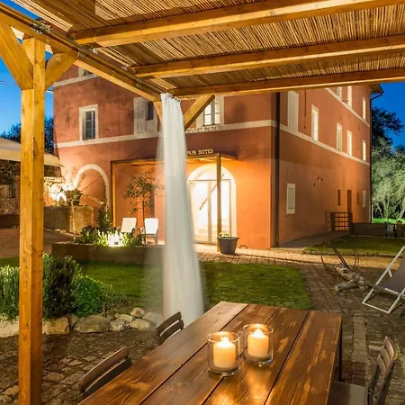 Palazzo Del Papa Country Apartment Siena