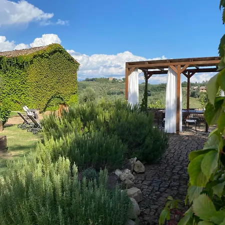 Apartment Palazzo Del Papa Country Siena
