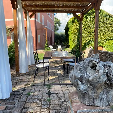 Apartment Palazzo Del Papa Country Siena